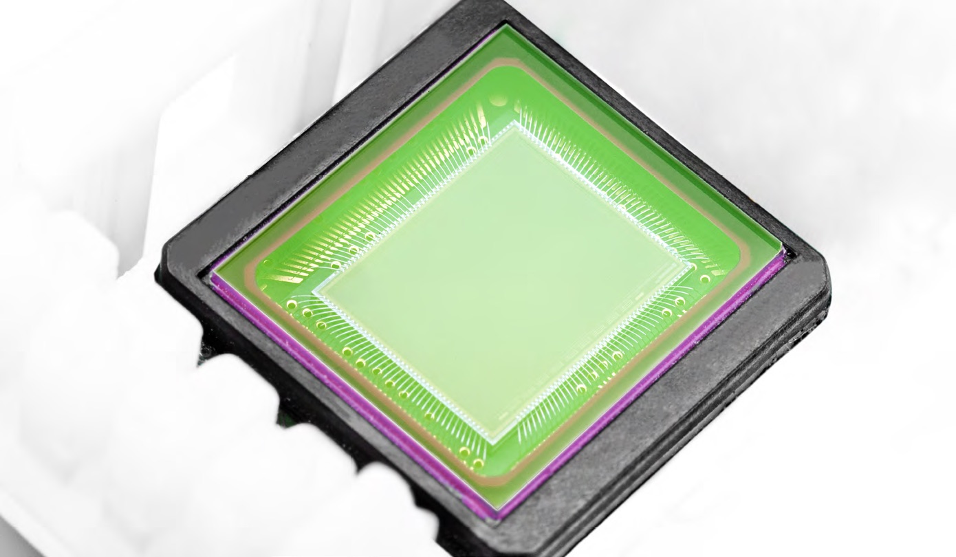Second generation Prophesee silicon sensor Prophesee event based vision sensor