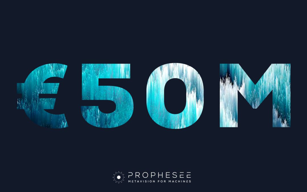 Prophesee完成5000萬歐元C輪融資
