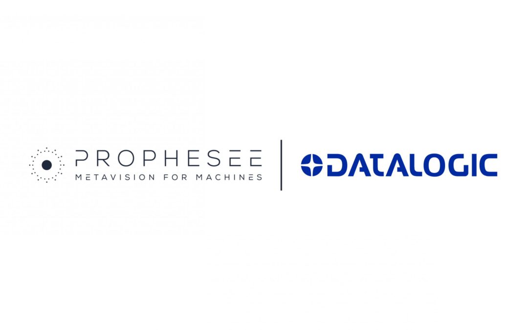 Datalogic與 Prophesee開展里程碑式的合作