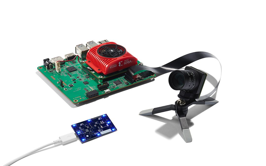 Prophesee collaborates with AMD to deliver industry-first Event-based Vision solution running on leading, FPGA-based AMD Kria? KV260 Vision AI Starter Kit
